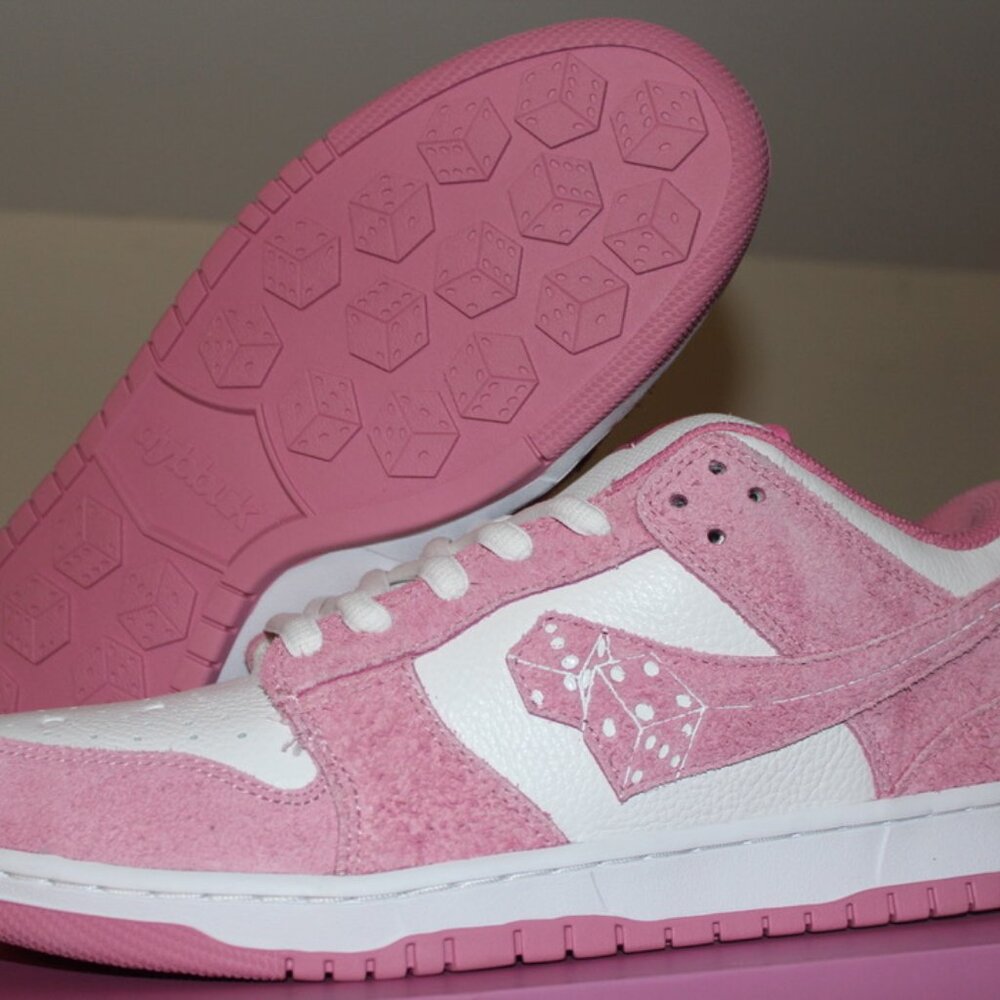 Dybbuk Lucky 7 "Pink Panther" Men's Size 11 77777 Skate Shoes Sneakers Low Top
